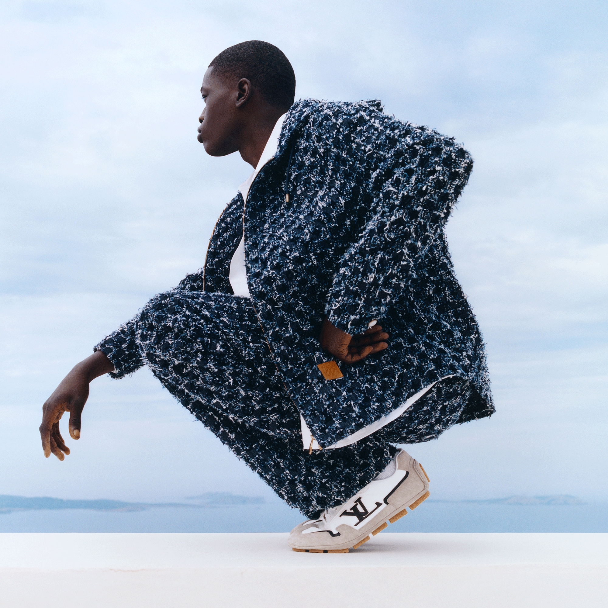 LV Rally Sneaker - Shoes | LOUIS VUITTON